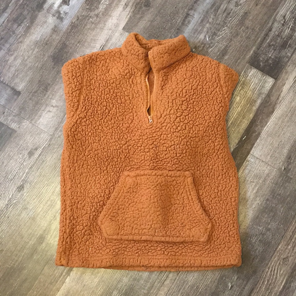 TEDDY BEAR SWEATER youth size LG.